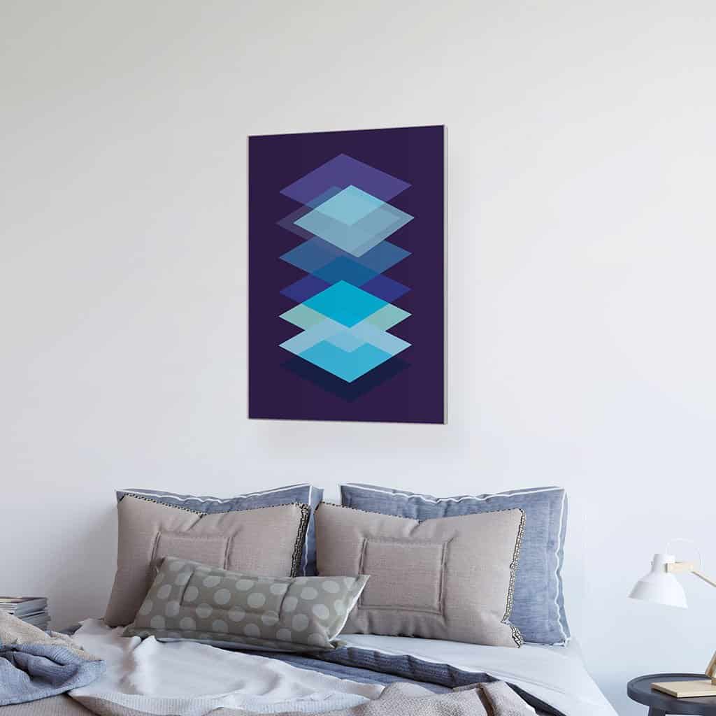Abstract Geometric Overlay Rectangles