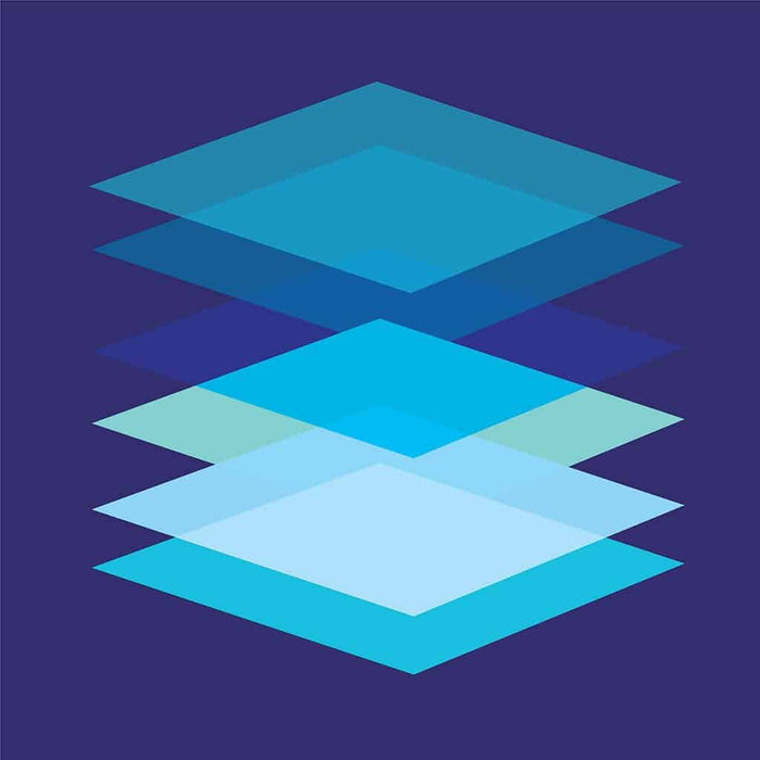 Abstract Geometric Overlay Rectangles
