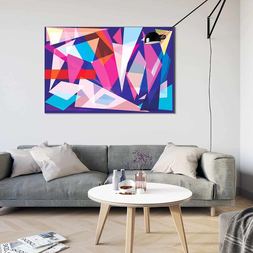 Abstract Geometric Overlay
