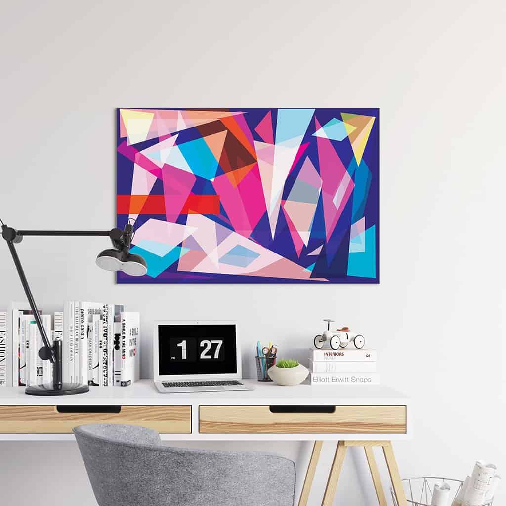 Abstract Geometric Overlay