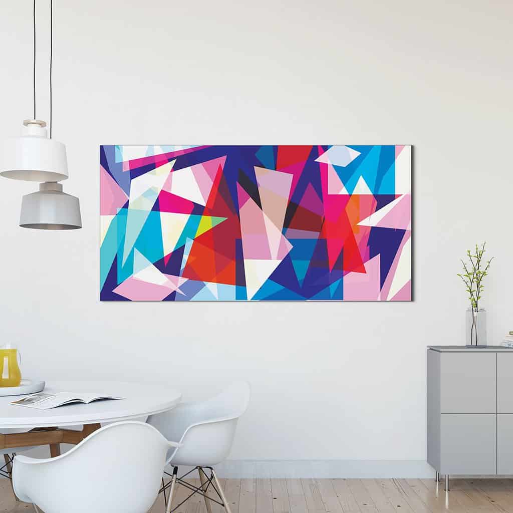 Abstract Geometric Overlay