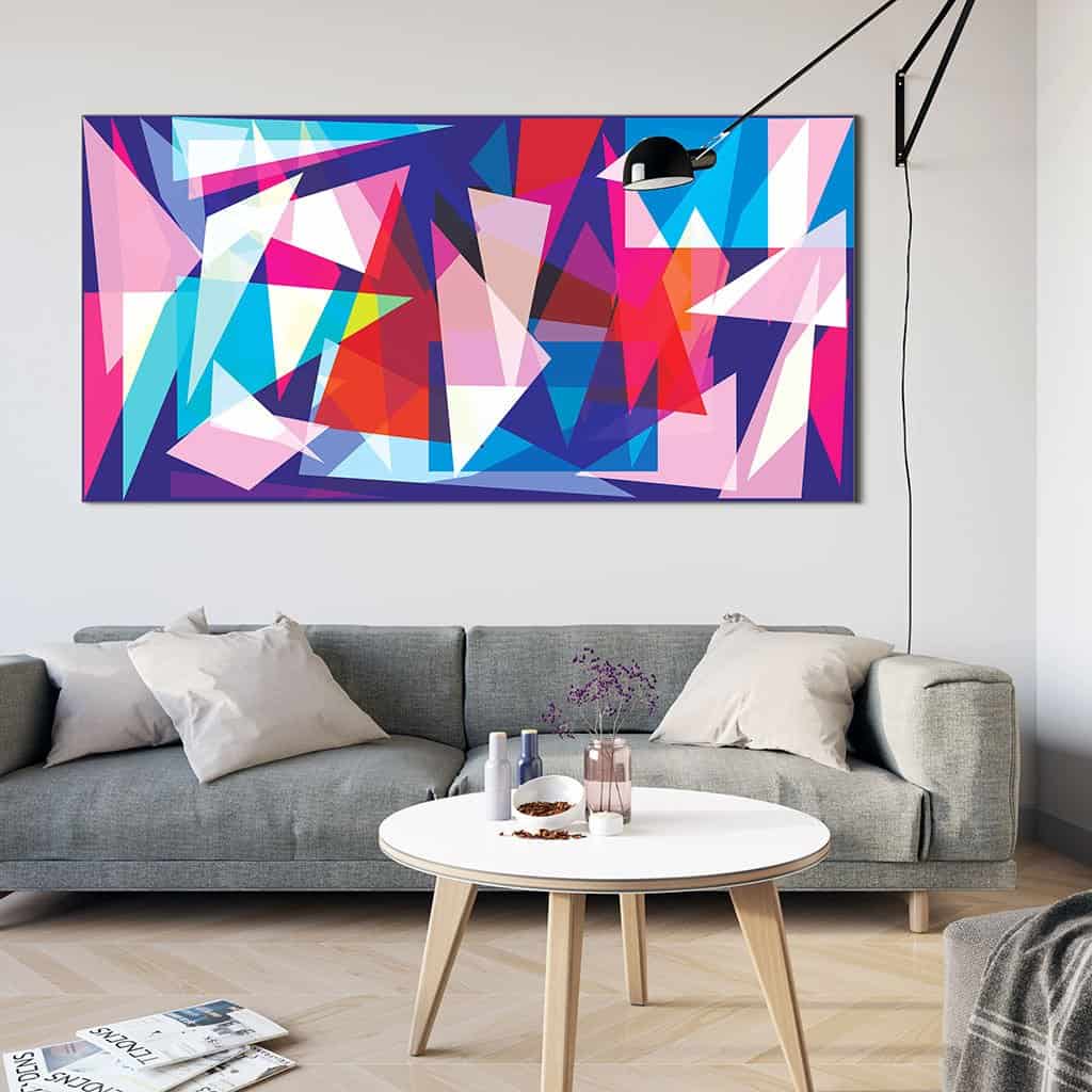 Abstract Geometric Overlay