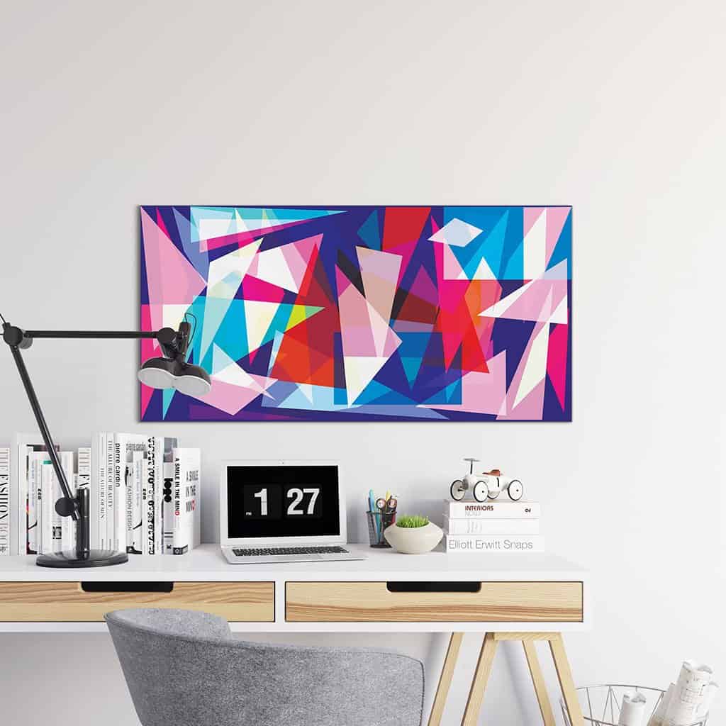 Abstract Geometric Overlay