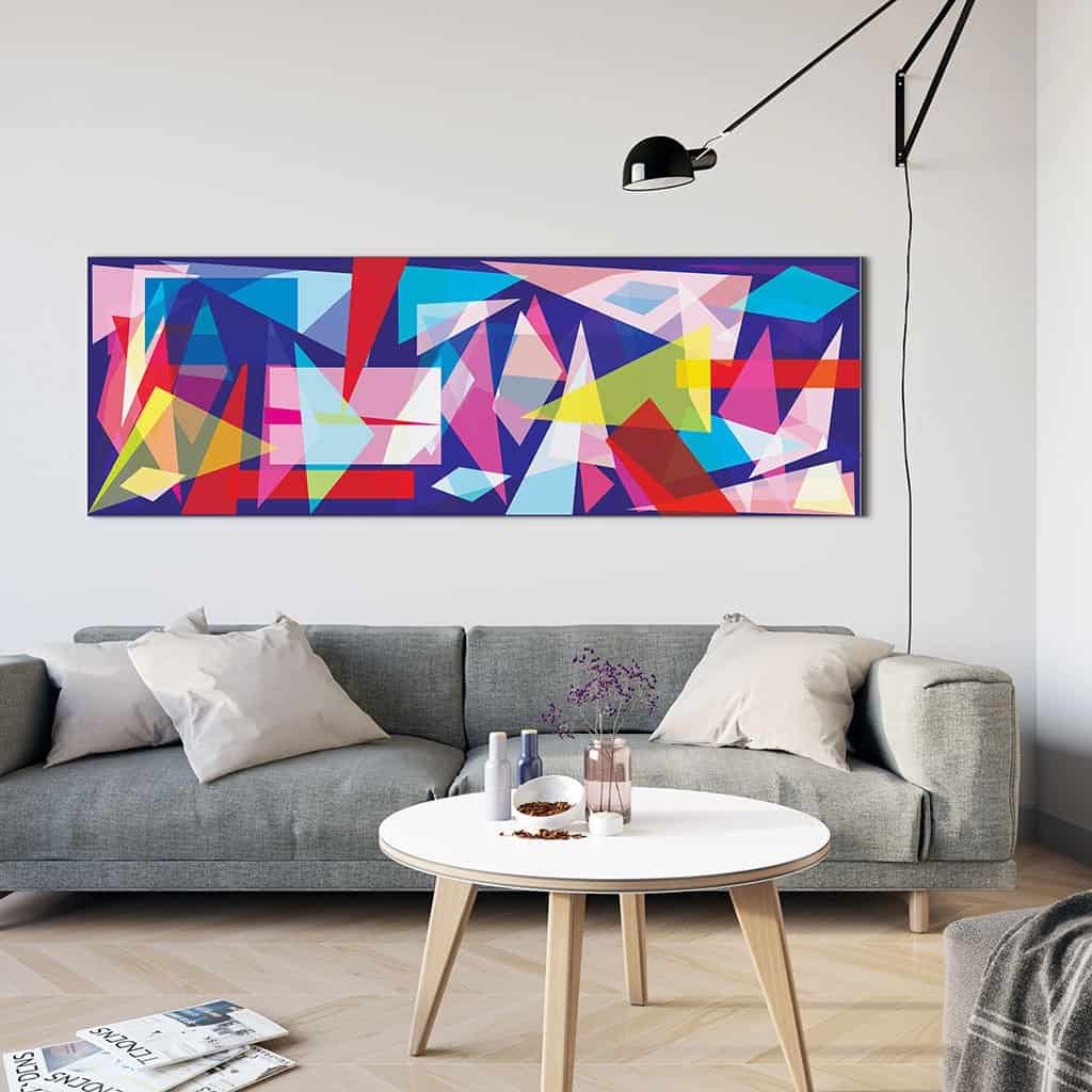 Abstract Geometric Overlay