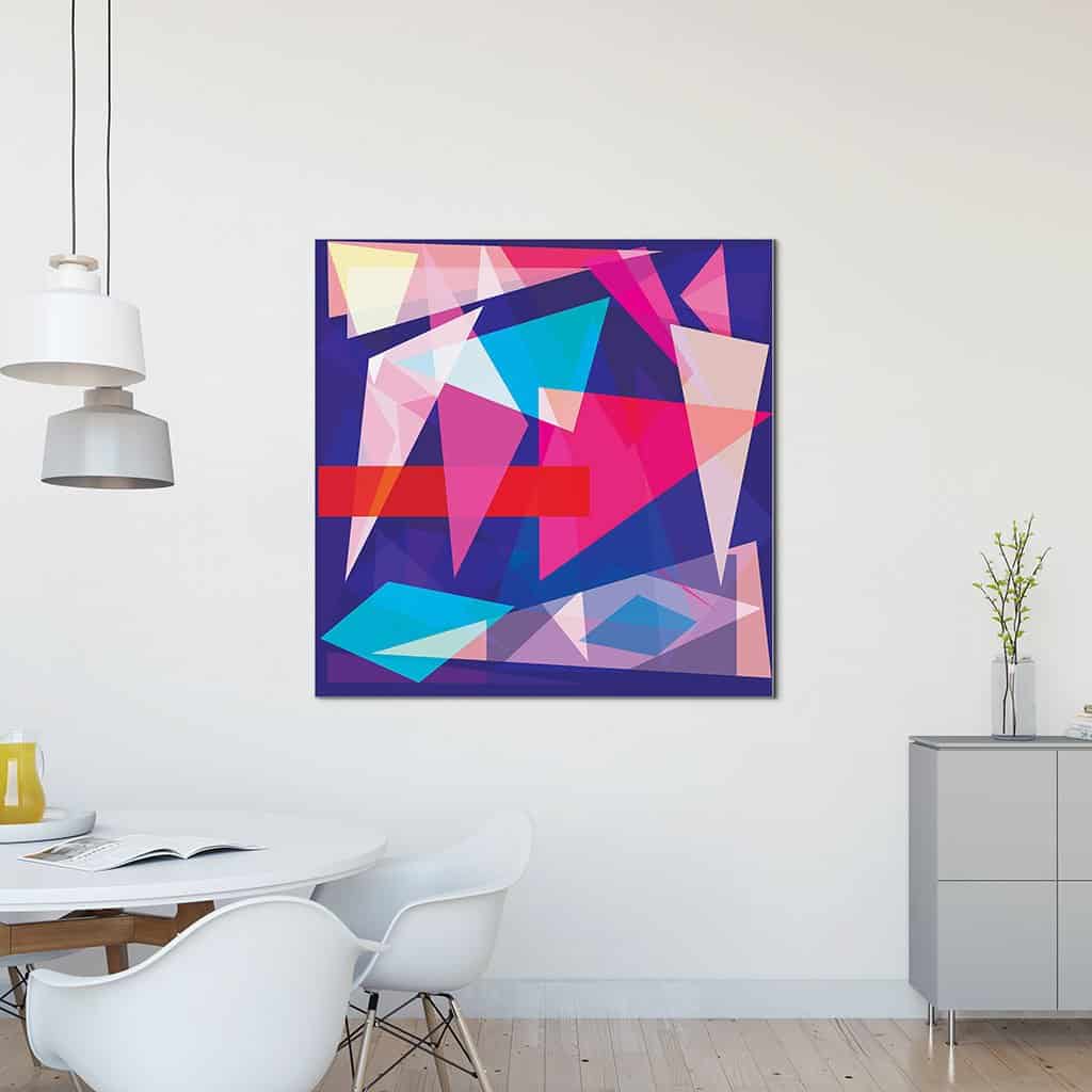 Abstract Geometric Overlay