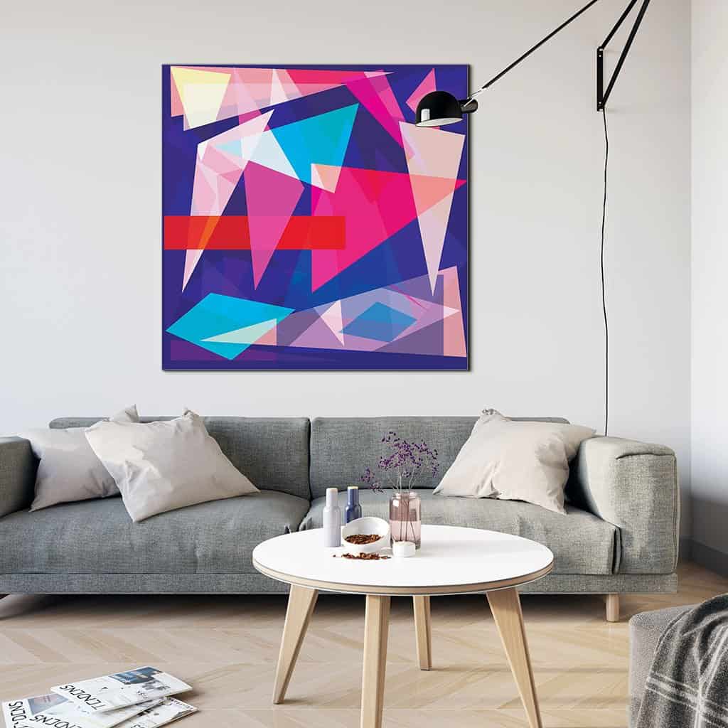 Abstract Geometric Overlay
