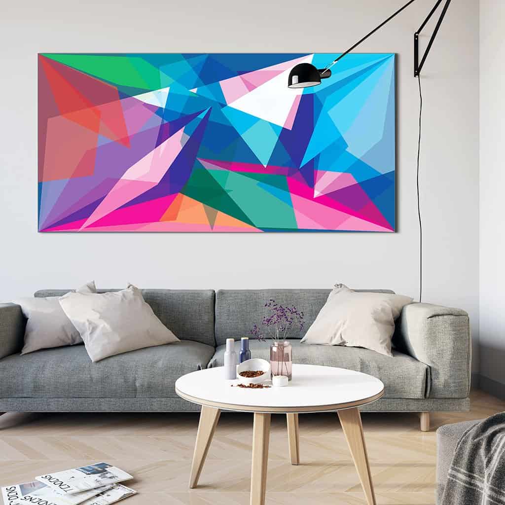 Abstract Geometric Overlay