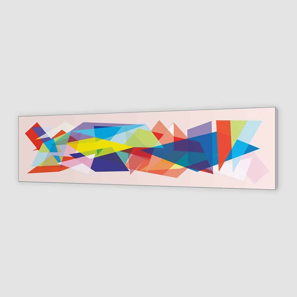 Abstract Geometric Overlay Rectangles