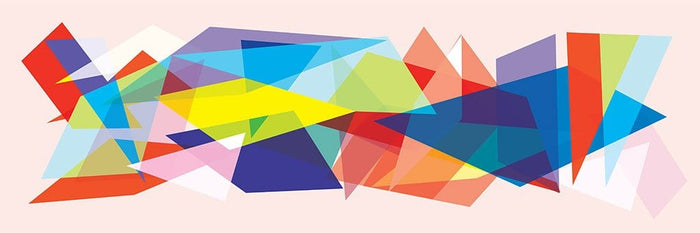 Abstract Geometric Overlay Rectangles