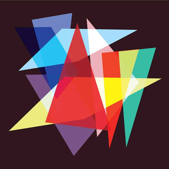 Abstract Geometric Overlay Rectangles