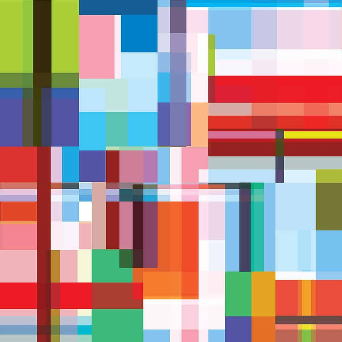 Abstract Geometric Overlay Rectangles