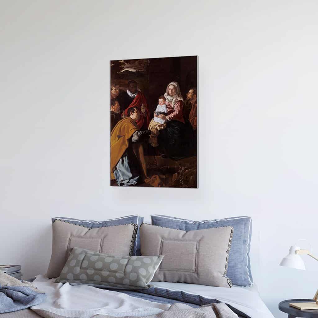 Aanbidding der Wijzen - Diego Velázquez