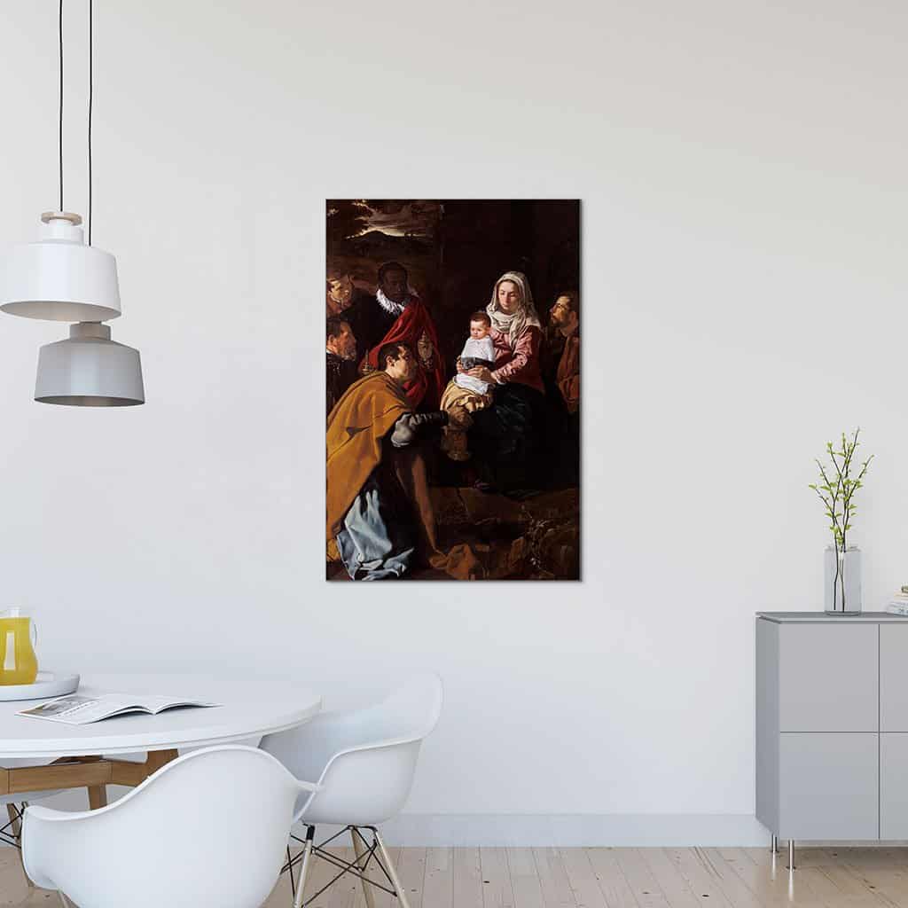 Aanbidding der Wijzen - Diego Velázquez
