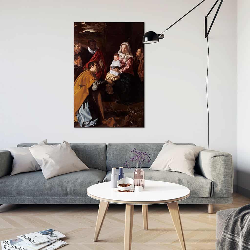 Aanbidding der Wijzen - Diego Velázquez