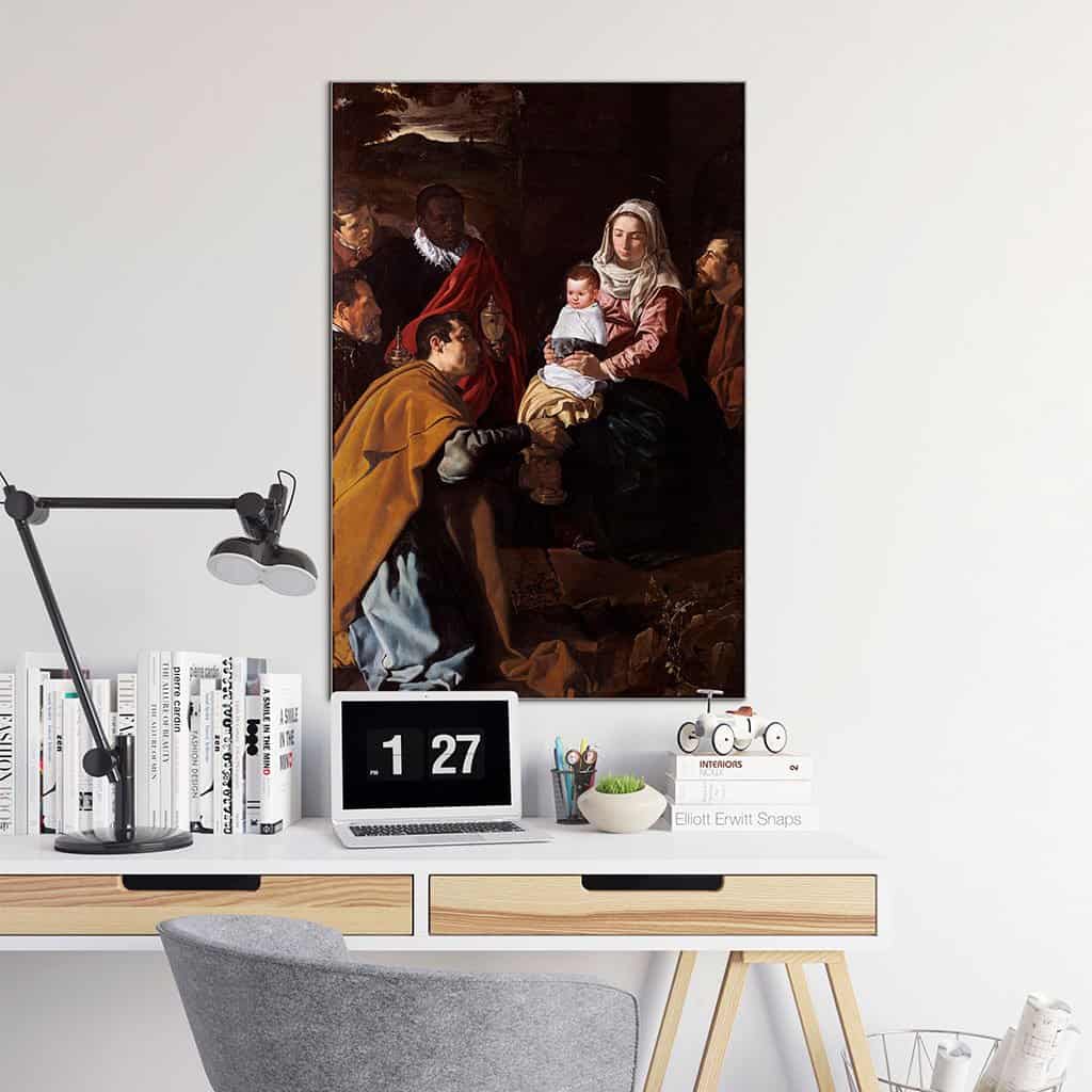 Aanbidding der Wijzen - Diego Velázquez