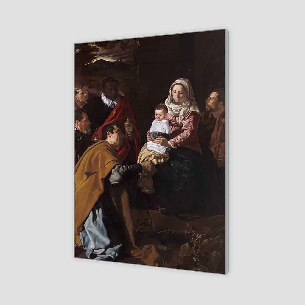 Aanbidding der Wijzen - Diego Velázquez