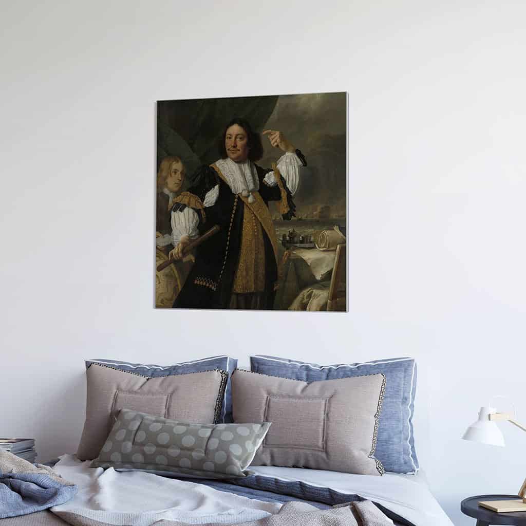 Aert van Nes Luitenant admiraal - Bartholomeus van der Helst