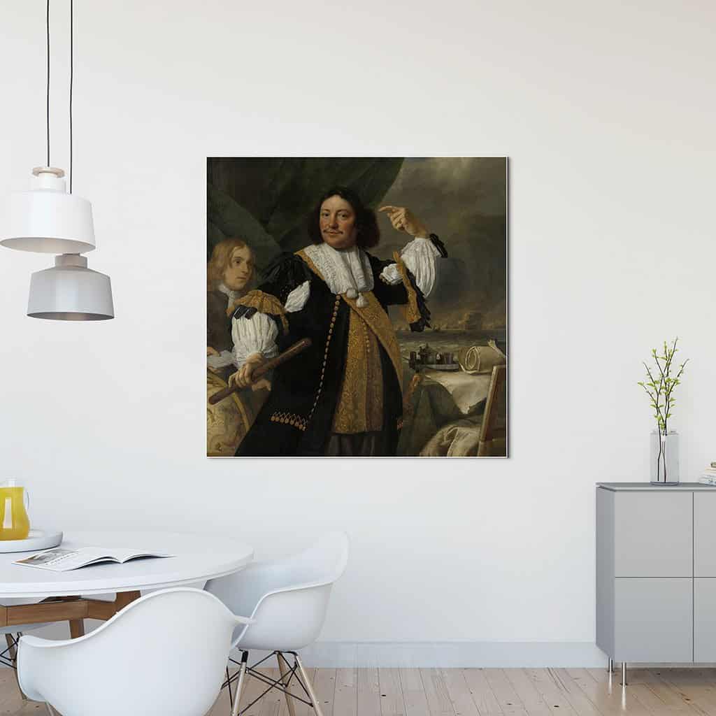 Aert van Nes Luitenant admiraal - Bartholomeus van der Helst