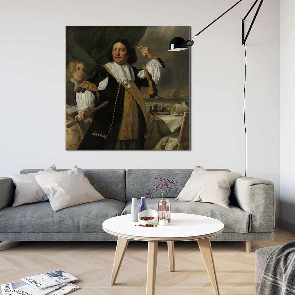 Aert van Nes Luitenant admiraal - Bartholomeus van der Helst
