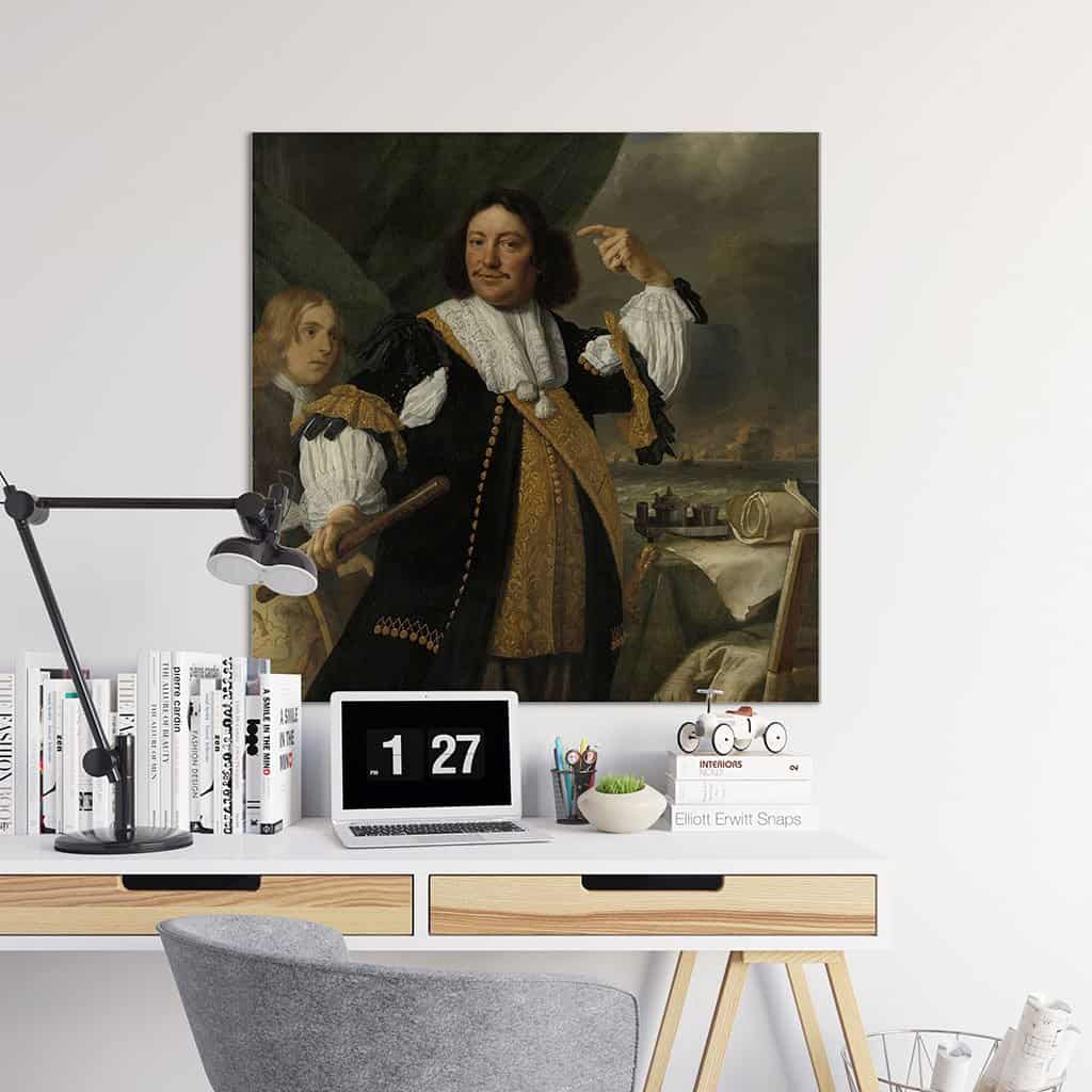 Aert van Nes Luitenant admiraal - Bartholomeus van der Helst