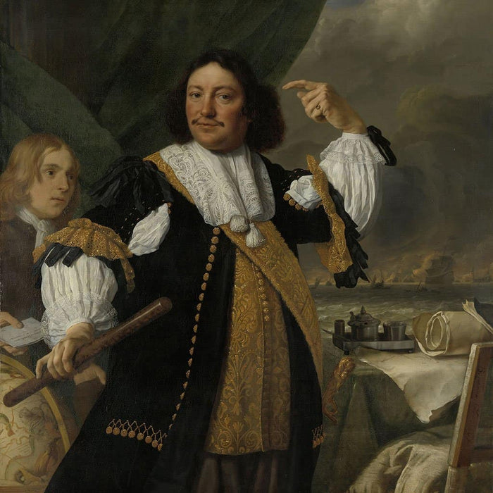 Aert van Nes Luitenant admiraal - Bartholomeus van der Helst