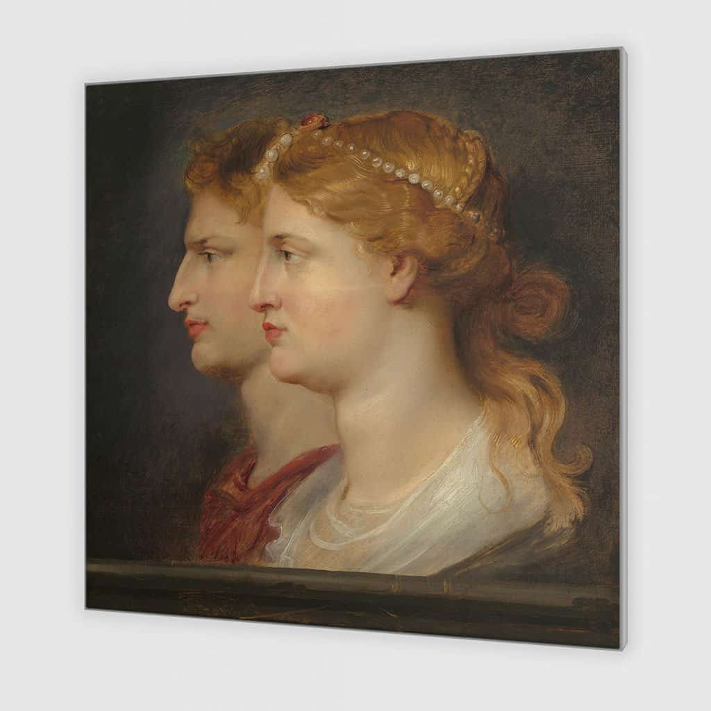 Agrippine en Duits (Peter Paul Rubens)