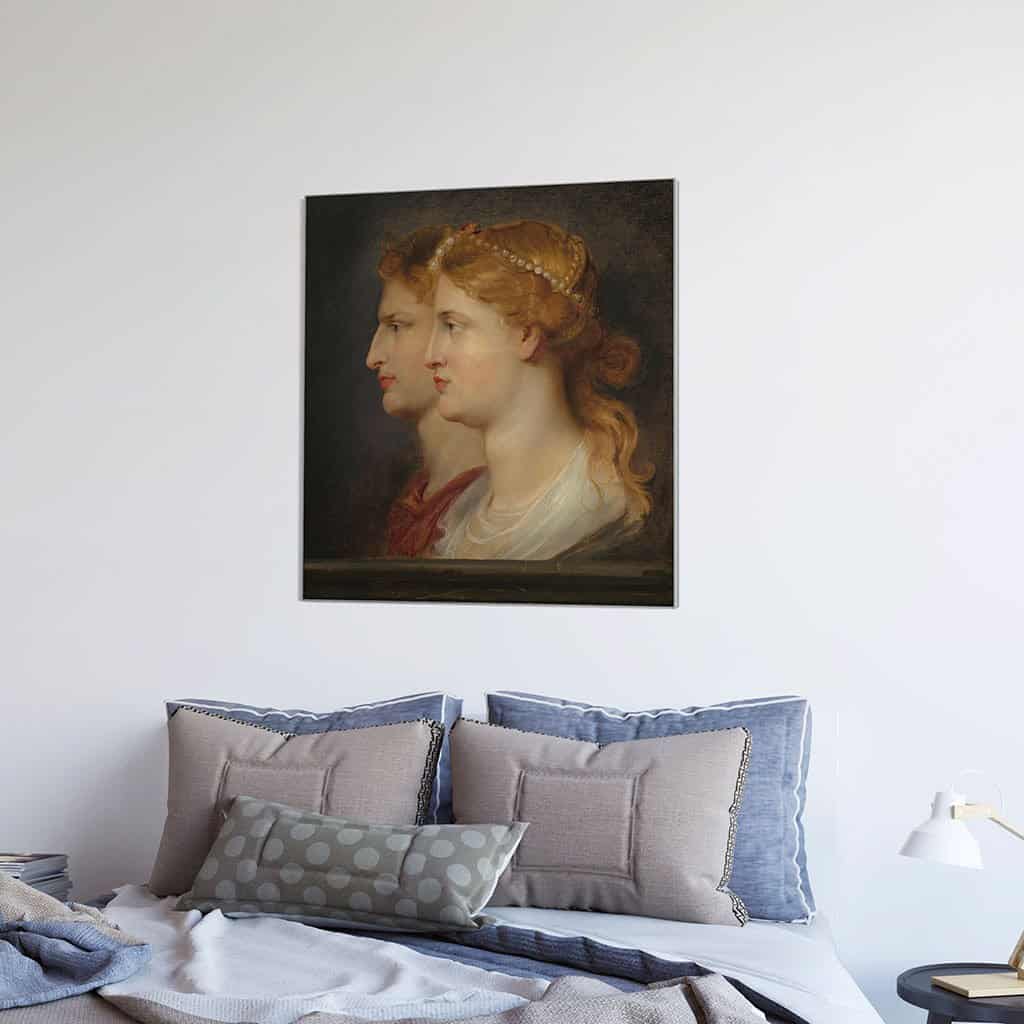 Agrippine en Duits (Peter Paul Rubens)