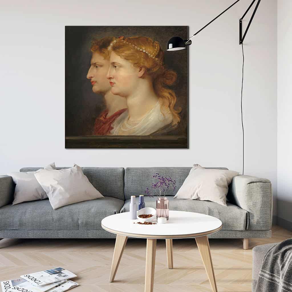 Agrippine en Duits (Peter Paul Rubens)