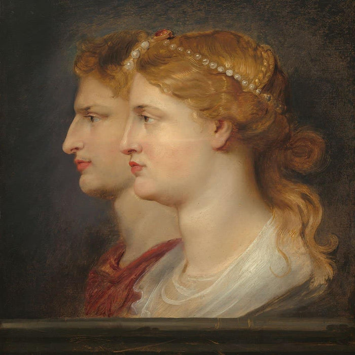 Agrippine en Duits (Peter Paul Rubens)