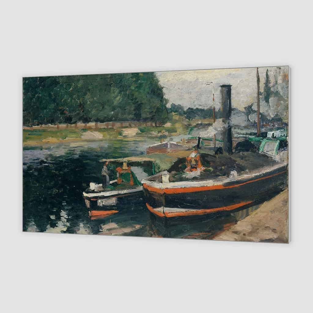 Aken bij Pontoise - Camille Pissarro