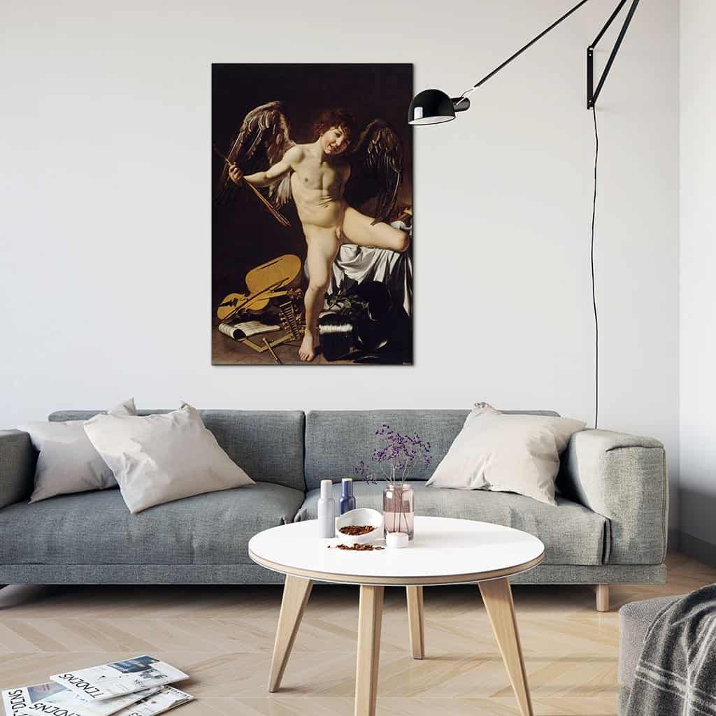 Amor Victorious (Caravaggio)
