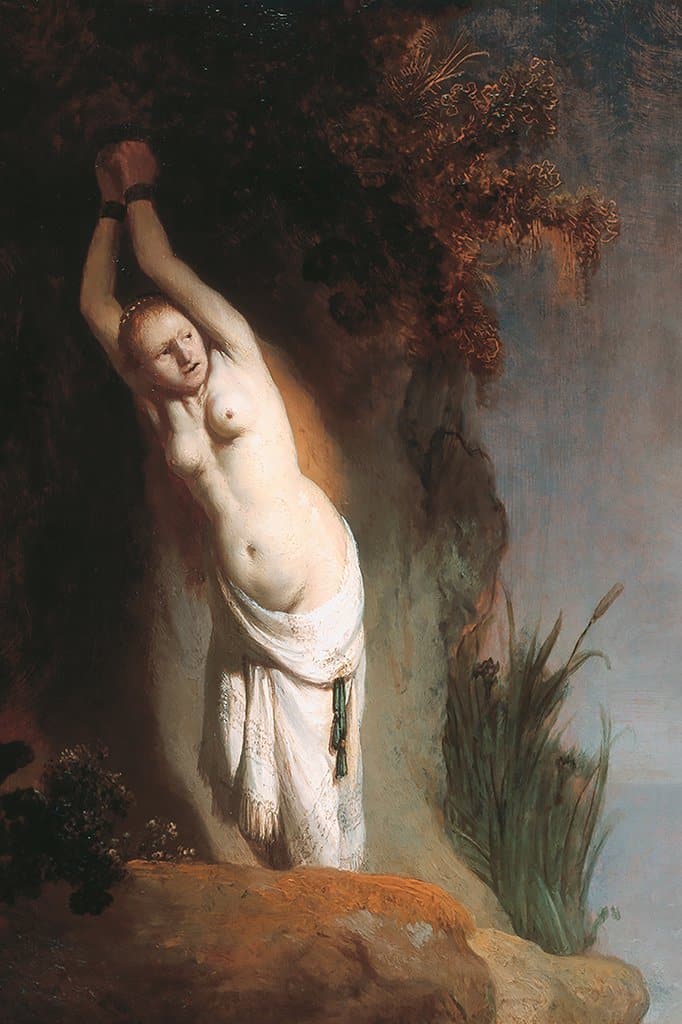 Andromeda (Rembrandt)