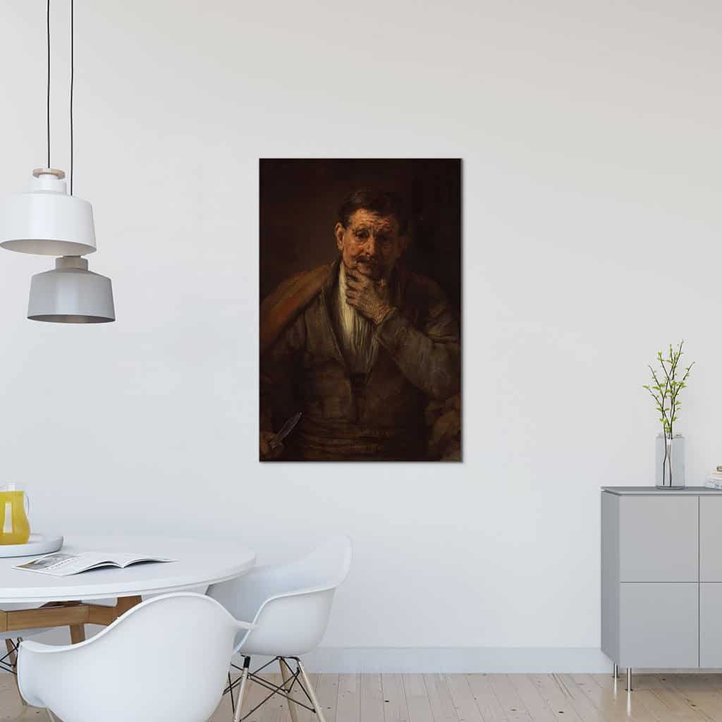 Apostel Bartholomeüs ll (Rembrandt)