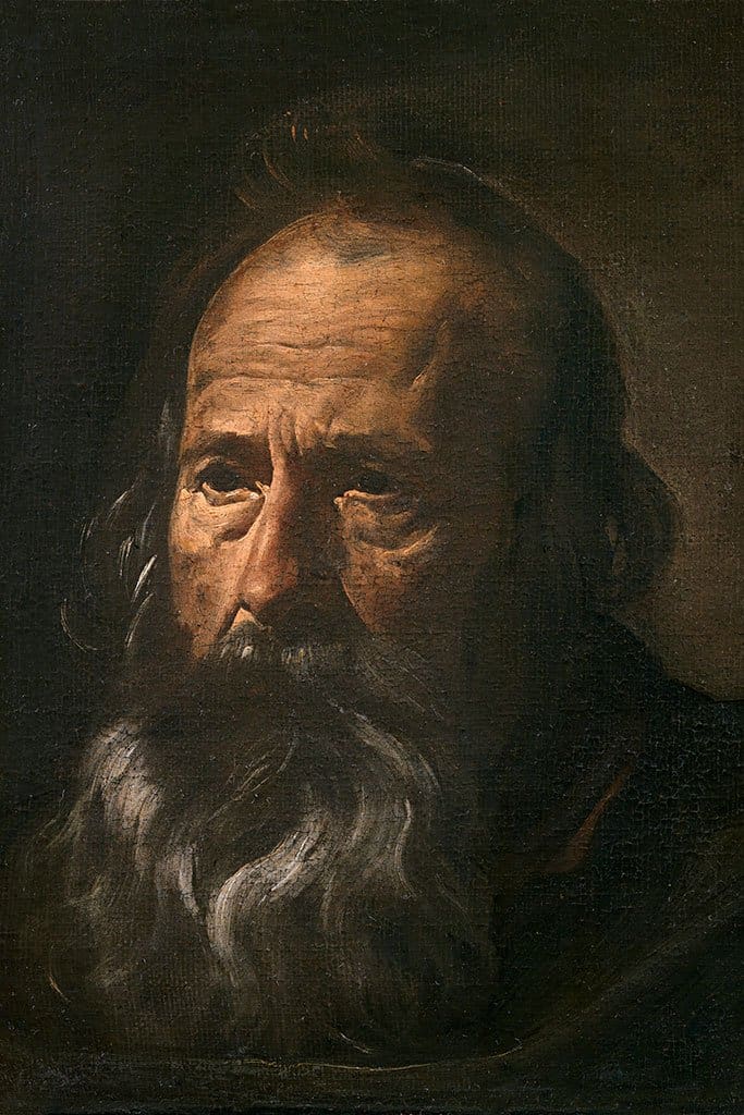 Apostel Head (Diego Velázquez)