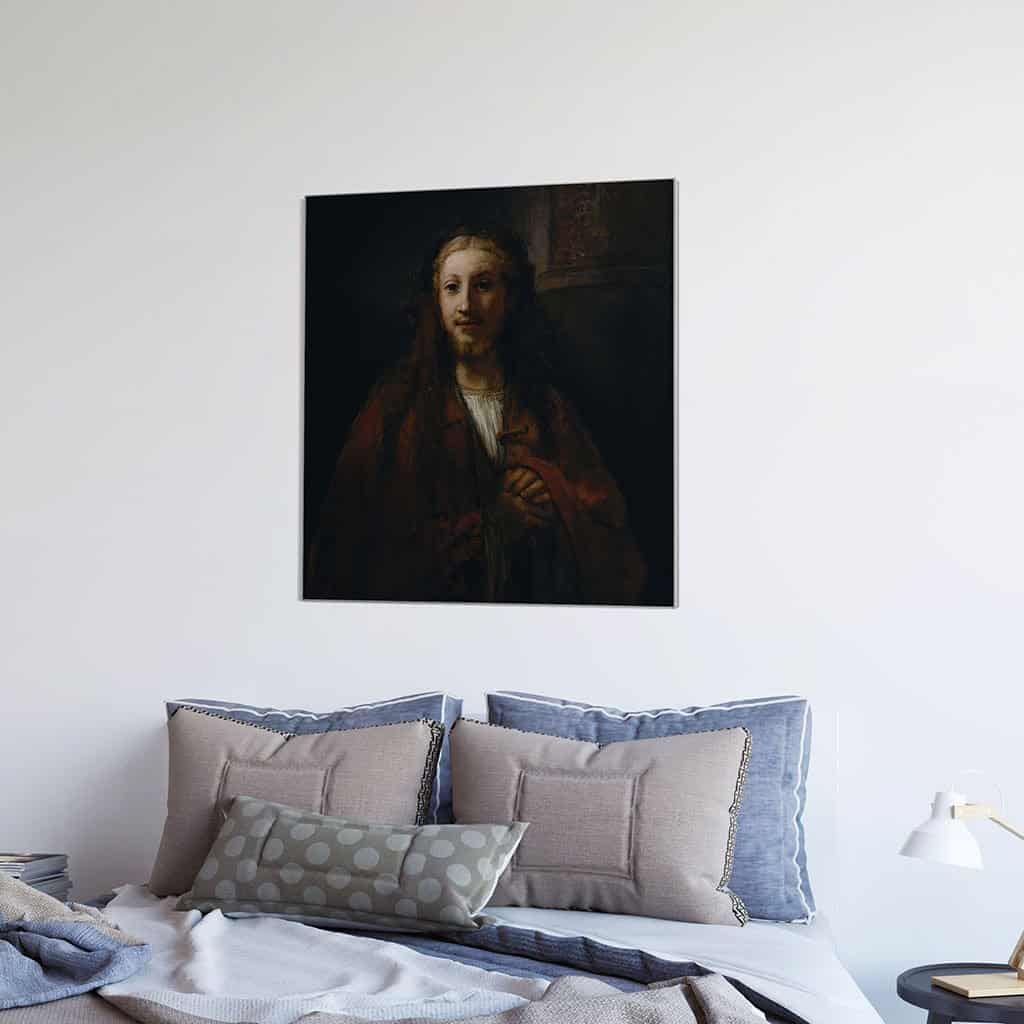 Apostel Jacobus de Minder, of Christus met een staf (Rembrandt)