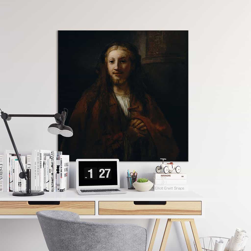 Apostel Jacobus de Minder, of Christus met een staf (Rembrandt)