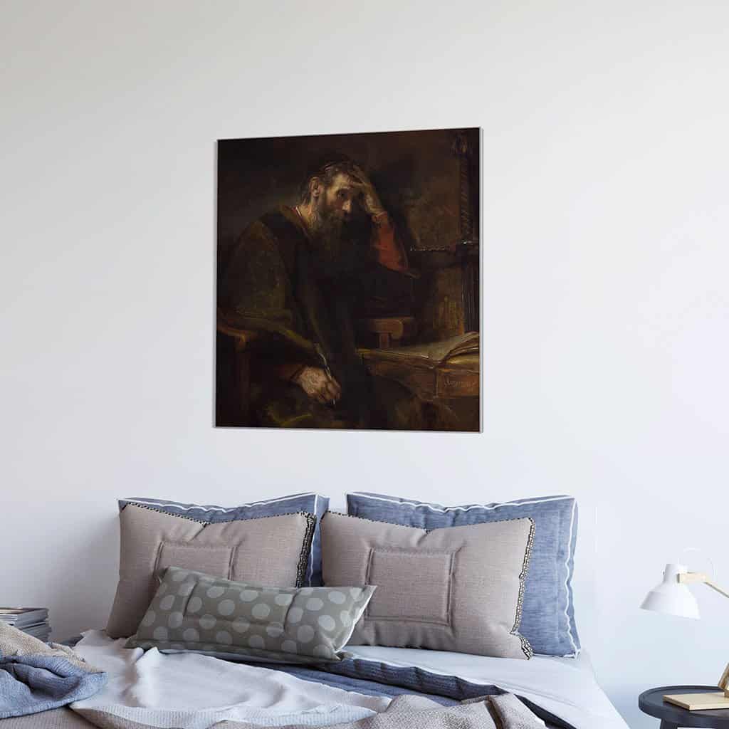 Apostel Paulus aan zijn Schrijfbureau (Rembrandt)