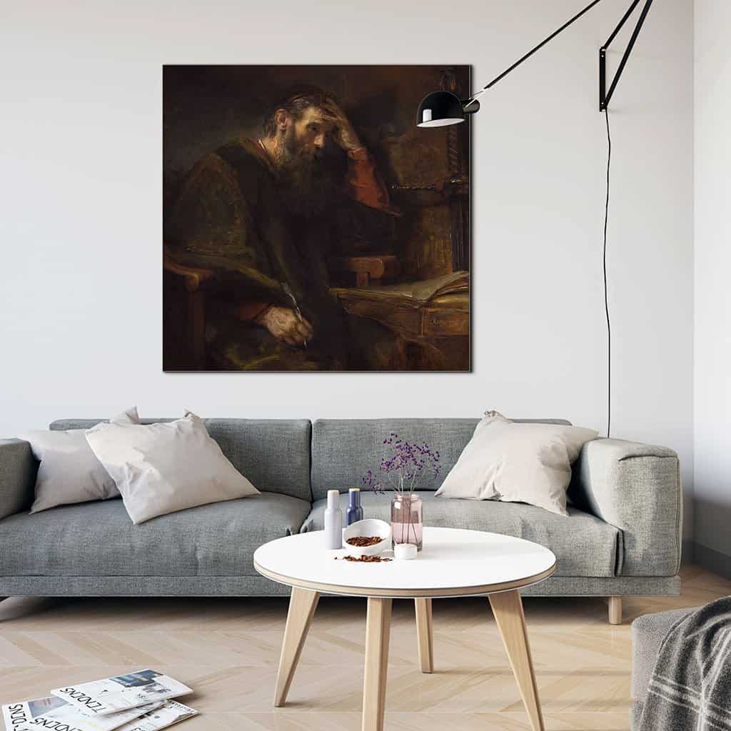 Apostel Paulus aan zijn Schrijfbureau (Rembrandt)