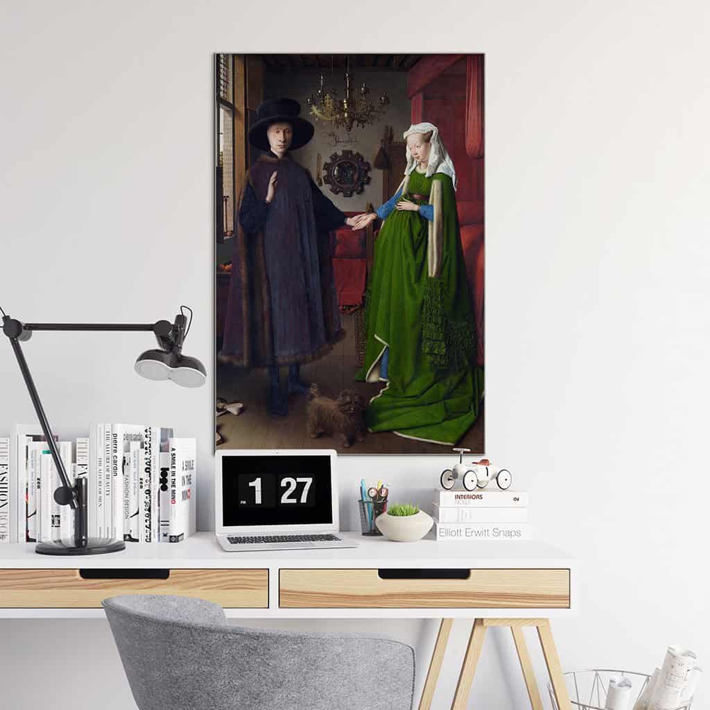 Arnolfini portret (Jan van Eyck)