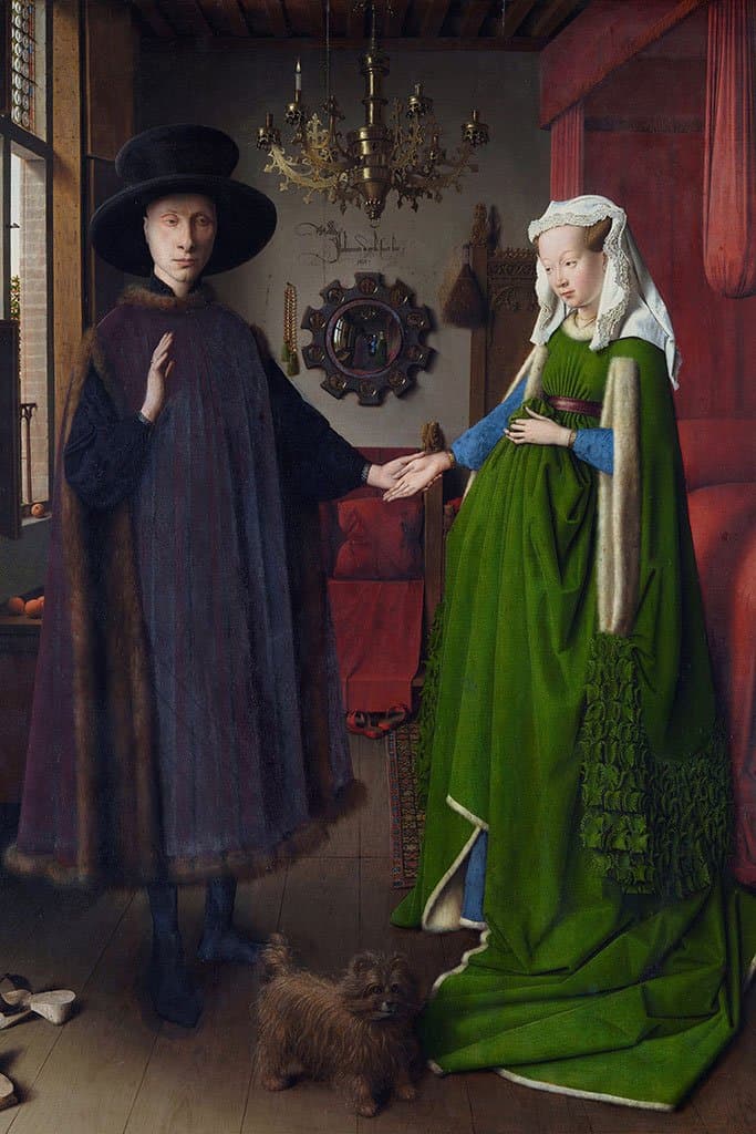 Arnolfini portret (Jan van Eyck)
