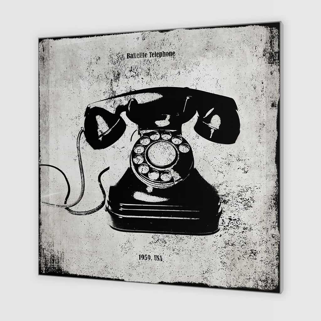 Bakelite Vintage Telephone