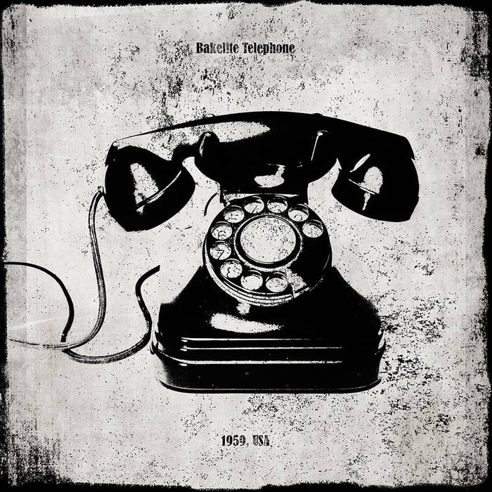Bakelite Vintage Telephone