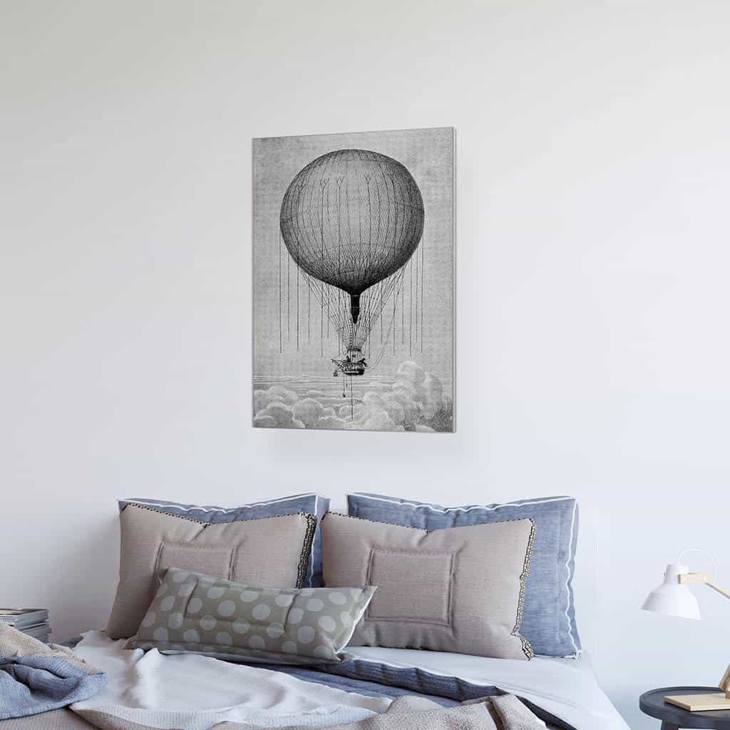 Vintage Luchtballon Humboldt