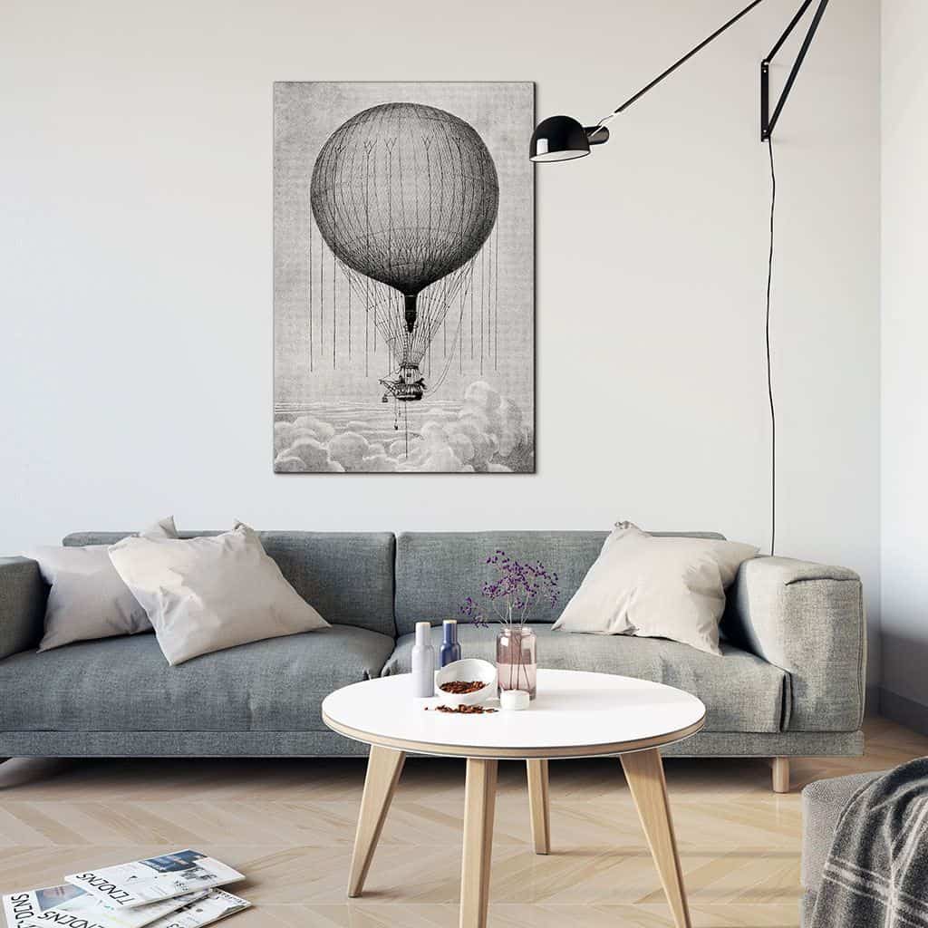 Vintage Luchtballon Humboldt