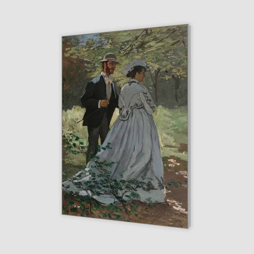 Bazille en Camille - Claude Monet