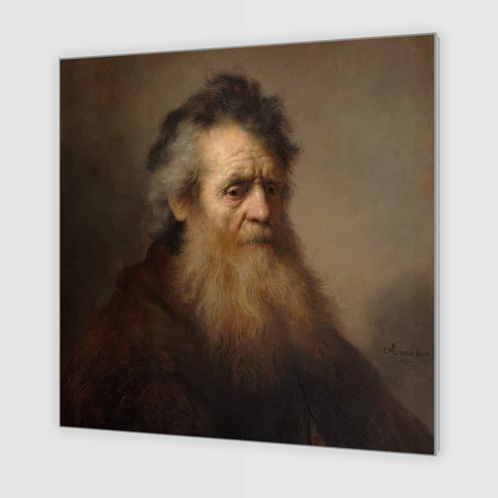 Bebaarde oude man (Rembrandt)