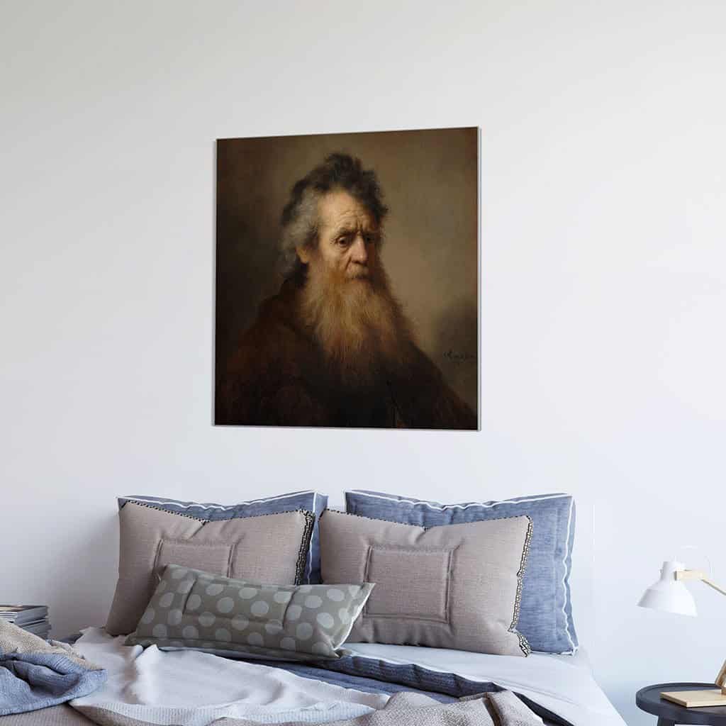 Bebaarde oude man (Rembrandt)