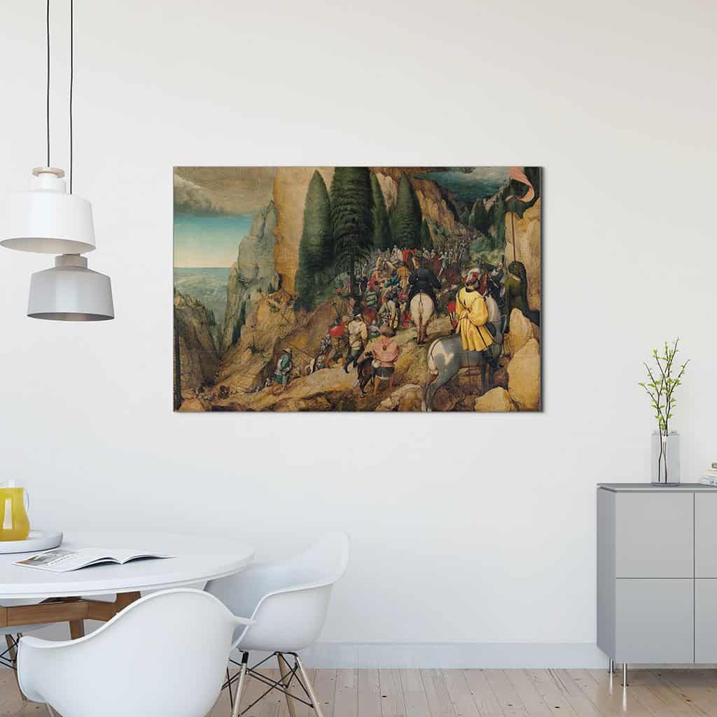 Bekering van Paulus (Pieter Bruegel de Oude)