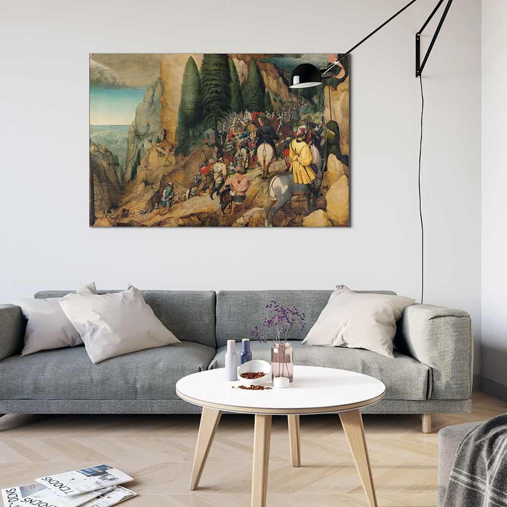 Bekering van Paulus (Pieter Bruegel de Oude)