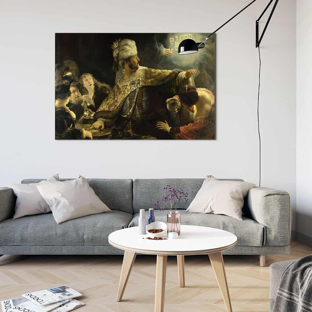 Belshazzar's Feest (Rembrandt)